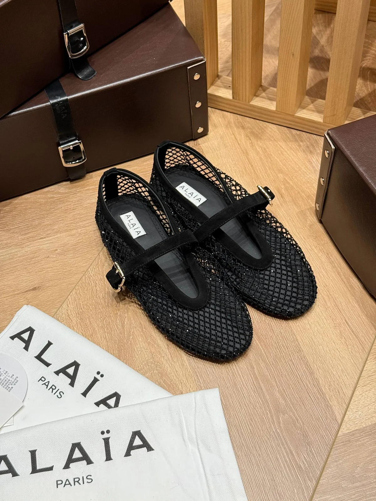 Жіночі туфлі - Alaïa